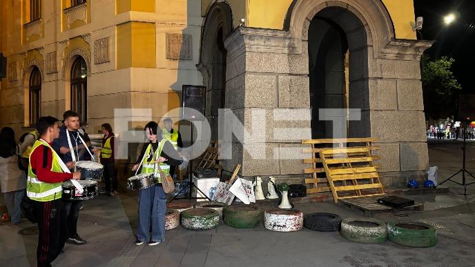 Kraj blokade suda u Nišu